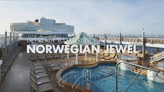 Norwegian Jewel Cruise Ship  NCL [upl. by Kcired]