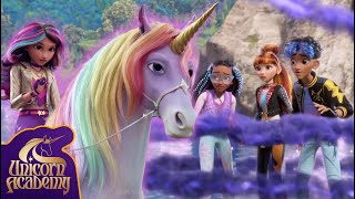 Unicorn Rescue From Grim Magic  Unicorn Academy  Cartoons for Kids [upl. by Naimed836]