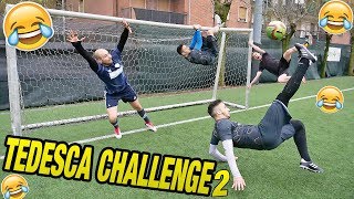 TEDESCA CHALLENGE con i Fratelli DONNARUMMA  La RIVINCITA [upl. by Unam]