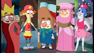 Crossdressing in Cartoons The 7D [upl. by Lauri]