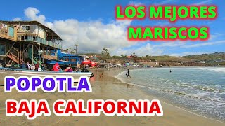 Popotla Rosarito 2022🦀🐠🐟  Baja California  De Aventuras [upl. by Hentrich461]