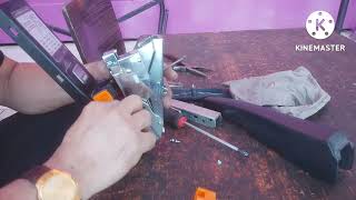 How to fix Spring and Repair Heavy Duty Stapler 8102022 [upl. by Lorenzo169]