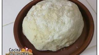 Masa madre  Masas de pizza  Recetas de comida [upl. by Seabrook367]