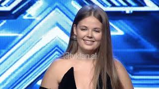 Luela  Audicione  X Factor Albania 2024 [upl. by Oirelav]