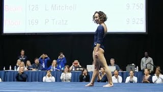 Gymnastique  lincroyable 10 au sol de Katelyn Ohashi [upl. by Nawyt]