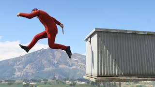 OBSTACLE COURSE DEATHRUN GTA 5 Online [upl. by Orianna]