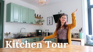 Kitchen Tour 🌿 Avec cellier amp buanderie • Maison de maître dans les Vosges [upl. by Sheppard187]