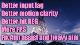 Massively improve input lag Get nvidia REFLEX in any game Fix heavy aim never lose Aim assist [upl. by Dnalyar]