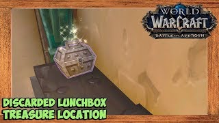 World of Warcraft Discarded Lunchbox Location [upl. by Aikemehs]