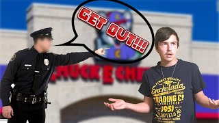 I GOT KICKED OUT OF THE HAUNTED CHUCK E CHEESE FOR WINNING 50 5 Kids Missing  FNAF IRL [upl. by Owades139]