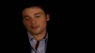 Tom Welling Interview 7 [upl. by Yrokcaz]