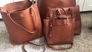 Madewell collection of handbags transport totes and crossbody bags [upl. by Eiduj]