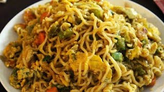 Egg maggi RecipeEgg maggiEasy amp Tasty maggi recipeBEEMA NOUSHAD VLOG [upl. by Fineberg469]