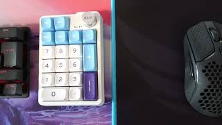 GIVEAWAY  KZZI K20 Numpad  Unboxing amp Setup [upl. by Nagle922]