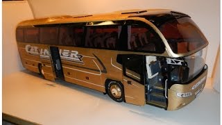 Neoplan  Vip Class  Cityliner N1216 HD 124 Revell [upl. by Ammann624]