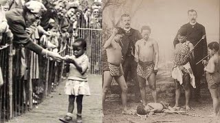 Você sabia Até 1958 existiam zoológicos humanos pelo mundo Shorts [upl. by Elliven]