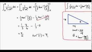 Evaluating a Definite Integral  Example 19x2 [upl. by Elimaj]