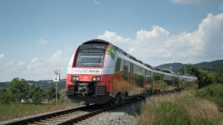 ÖBB Cityjet eco  Prototyp im Testbetrieb [upl. by Aldos]