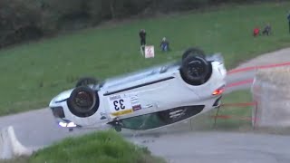 Rallye des Monts et Coteaux 2024 CRASH [upl. by Compte]