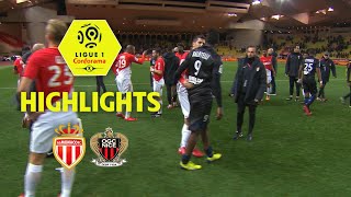 AS Monaco  OGC Nice 22  Highlights  ASM  OGCN  201718 [upl. by Junette637]