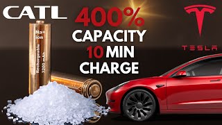 CATL’s New Batteries for Tesla EVs Are So Powerful That Will KILL the Competition [upl. by Ahsrat82]