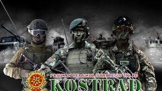 Kostrad  Pasukan Pemukul Strategis TNI AD [upl. by Jochbed]