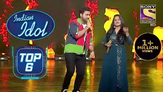 Danish और Sayli की इस Performance के बीच ही झूम उठे सारे  Indian Idol  Top 6 [upl. by Inaffets]