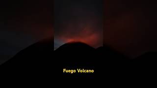 Eruption of Fuego Volcano 🌋 Guatemala volcano [upl. by Anialam]