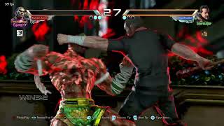 FAHKUMRAM VS NEGAN TEKKEN 7 ONLINE SEASON 5 [upl. by Season]