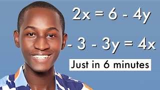 JAMB Maths Online Tutorial 2025 Likely Questions On Linear Simultaneous Equation [upl. by Anegroeg]