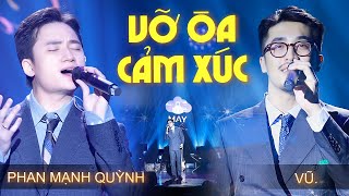 Phan Mạnh Quỳnh amp Vũ Live CÁC HIT MỚI NHẤT khiến Khán Giả Vỡ Òa Cảm Xúc  Những Lời Hứa Bỏ Quên [upl. by Robbie]