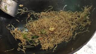 How To Make Street Side Egg Noodles  Egg Noodles  Street Food [upl. by Dera722]