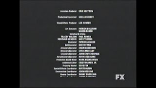 The Rundown 2003 End Credits FX 2009 [upl. by Alphard223]