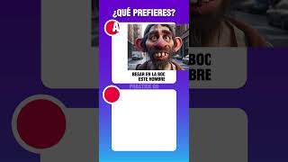 Y TU QUE PREFIERES Quiz el trivia donde adivina el juego de triviador [upl. by Nakasuji]