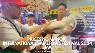 International Gamefowl Expo 2024 at SMX IGF 2024 Prices ng manok panabong [upl. by Akirdnahs516]