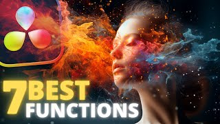 7 BEST FUNCTIONS in Davinci Resolve Studio  Tutorial [upl. by Painter]