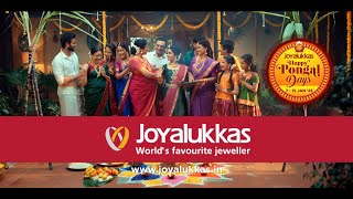 Celebrate the joyous sprit of Pongal with Joyalukkas [upl. by Tiernan]