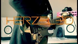 Rammstein  Herzeleid Live aus Berlin Guitar cover by Robert UludagCommander Fordo [upl. by Bergen]