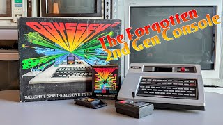 The Magnavox Odyssey²  The quotforgottenquot game system of the second console generation [upl. by Vinny]