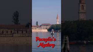 Poveglia Island – Italy’s DARK Mystery 👻 shorts [upl. by Ynohtnakram]