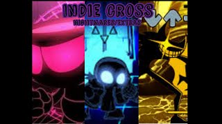 FNF Indie Cross Part 2  NightmaresExtras android [upl. by Halfdan]