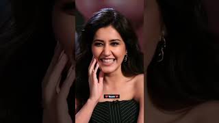 Raashi Khanna ♥️ Beautiful South Indian Actress ♥️ Beautiful Bollywood Actress ♥️ youtubeshorts ♥️ [upl. by Nnaer527]