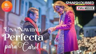 Una Navidad Perfecta Para Carol 2023  Doblado al Español  Película de Navidad [upl. by Ayal]