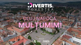 CLUJNAPOCA VĂ MULȚUMIM DIVERTISPOVESTEA CONTINUĂ [upl. by Elyk]