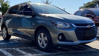 NOVO ONIX 2024 10 A VERSÃO MAIS SIMPLES E BARATA VALE A PENA NO PREÇO MELHOR HATCH COMPACTO [upl. by France]