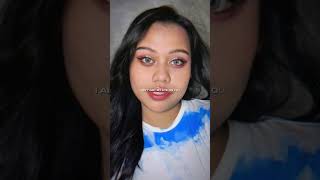 Luv❤️‍🔥 lailaalya shortvideo short makeup makeuplook [upl. by Sanbo]