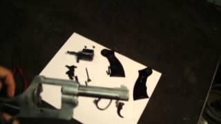 Rohm RG24 22 Revolver DisassemblyAssembly Video [upl. by Daniela]