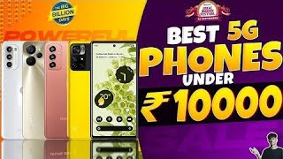 5G Phone Under 10000 Festival  Top Best 5G Smartphones Under 10000  Best 5G Phone 10000 India [upl. by Sebbie]