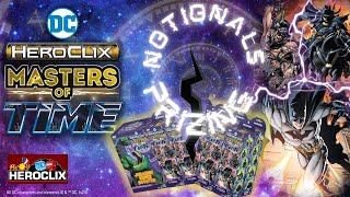 Heroclix DC Masters of Time Notionals Prizing Unboxing [upl. by Lleroj696]