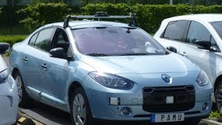 PAMU  Plateforme avancée de mobilité urbaine selon Renault [upl. by Lavoie]